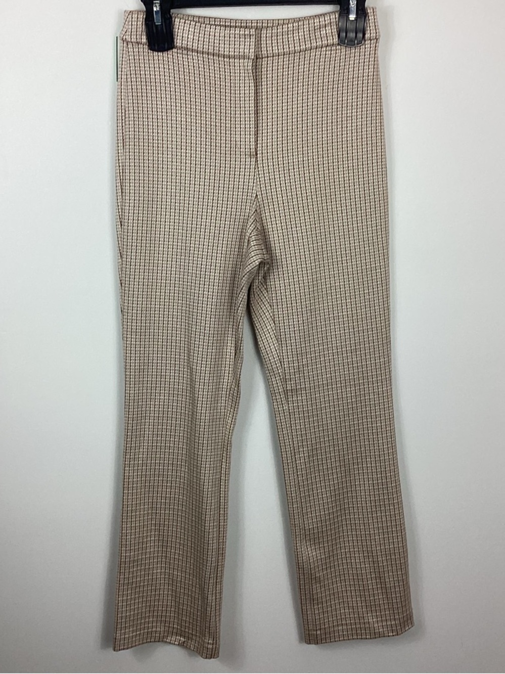 Theory Stratton Knit Cropped Pants Blush Size 0 NWT